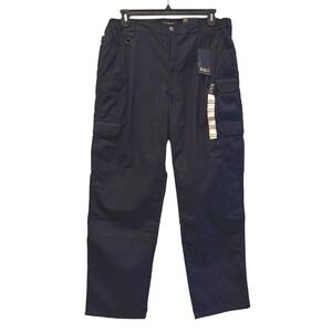5.11 Tactical Taclite Pro Pants Mens 38x32 Navy Blue Regular Fit Cargo‎ Work